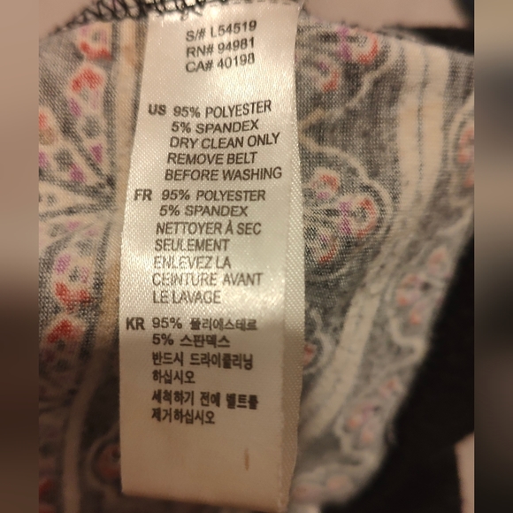 Printed Forever 21 Mini Dress - Picture 4 of 6